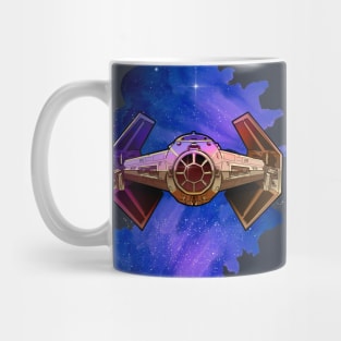 Galaxy Imperial Ship - tall galaxy Mug